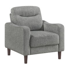 Linden Gray Chair - Ornate Home