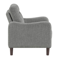 Linden Gray Chair - Ornate Home