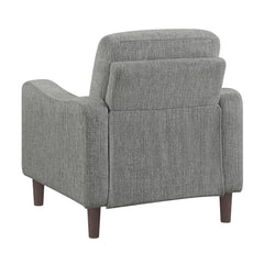 Linden Gray Chair - Ornate Home