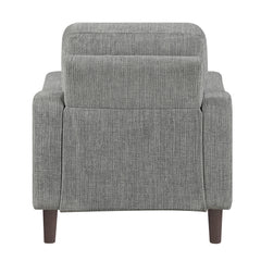 Linden Gray Chair - Ornate Home