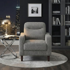Linden Gray Chair - Ornate Home