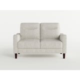 Linden Gray Loveseat - Ornate Home