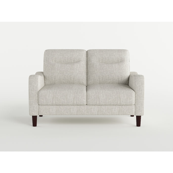 Linden Gray Loveseat - Ornate Home