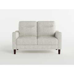Linden Gray Loveseat - Ornate Home