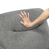 Linden Gray Loveseat - Ornate Home