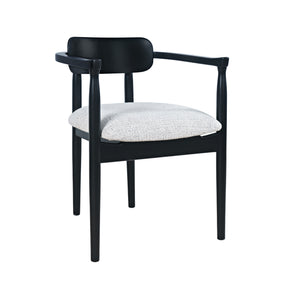Linden Grey Dining Chair Uph Seat (Set of 2) - Ornate Home