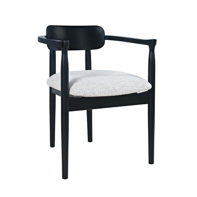 Linden Grey Dining Chair Uph Seat (Set of 2) - Ornate Home