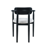 Linden Grey Dining Chair Uph Seat (Set of 2) - Ornate Home