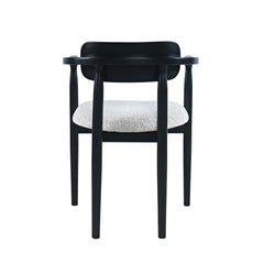 Linden Grey Dining Chair Uph Seat (Set of 2) - Ornate Home