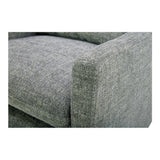 Linden Slated Moss Swivel Chair - Ornate Home