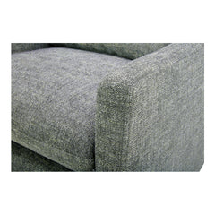 Linden Slated Moss Swivel Chair - Ornate Home