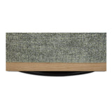 Linden Slated Moss Swivel Chair - Ornate Home