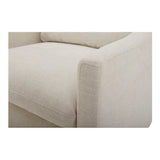 Linden Soft Beige Swivel Chair - Ornate Home