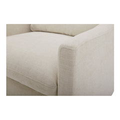 Linden Soft Beige Swivel Chair - Ornate Home