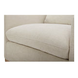 Linden Soft Beige Swivel Chair - Ornate Home