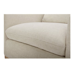 Linden Soft Beige Swivel Chair - Ornate Home