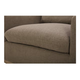 Linden Soft Taupe Swivel Chair - Ornate Home