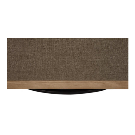 Linden Soft Taupe Swivel Chair - Ornate Home