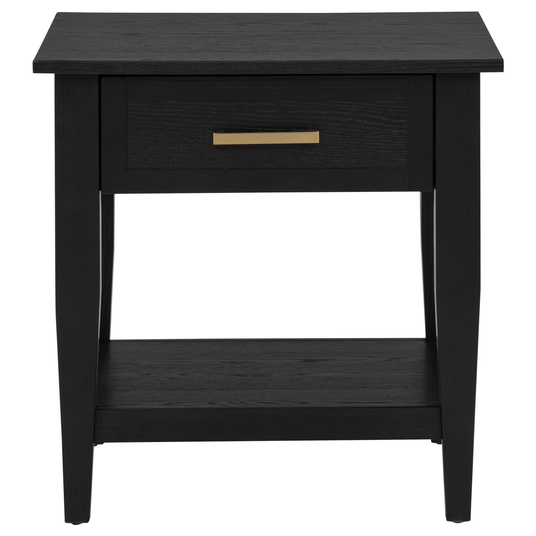 Lindenton Black 2-piece Wood Lift-Top Coffee and End Table Set - Ornate Home