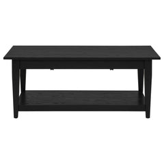 Lindenton Black Lift-Top Occasional Cocktail Coffee Table - Ornate Home