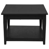 Lindenton Black Lift-Top Occasional Cocktail Coffee Table - Ornate Home