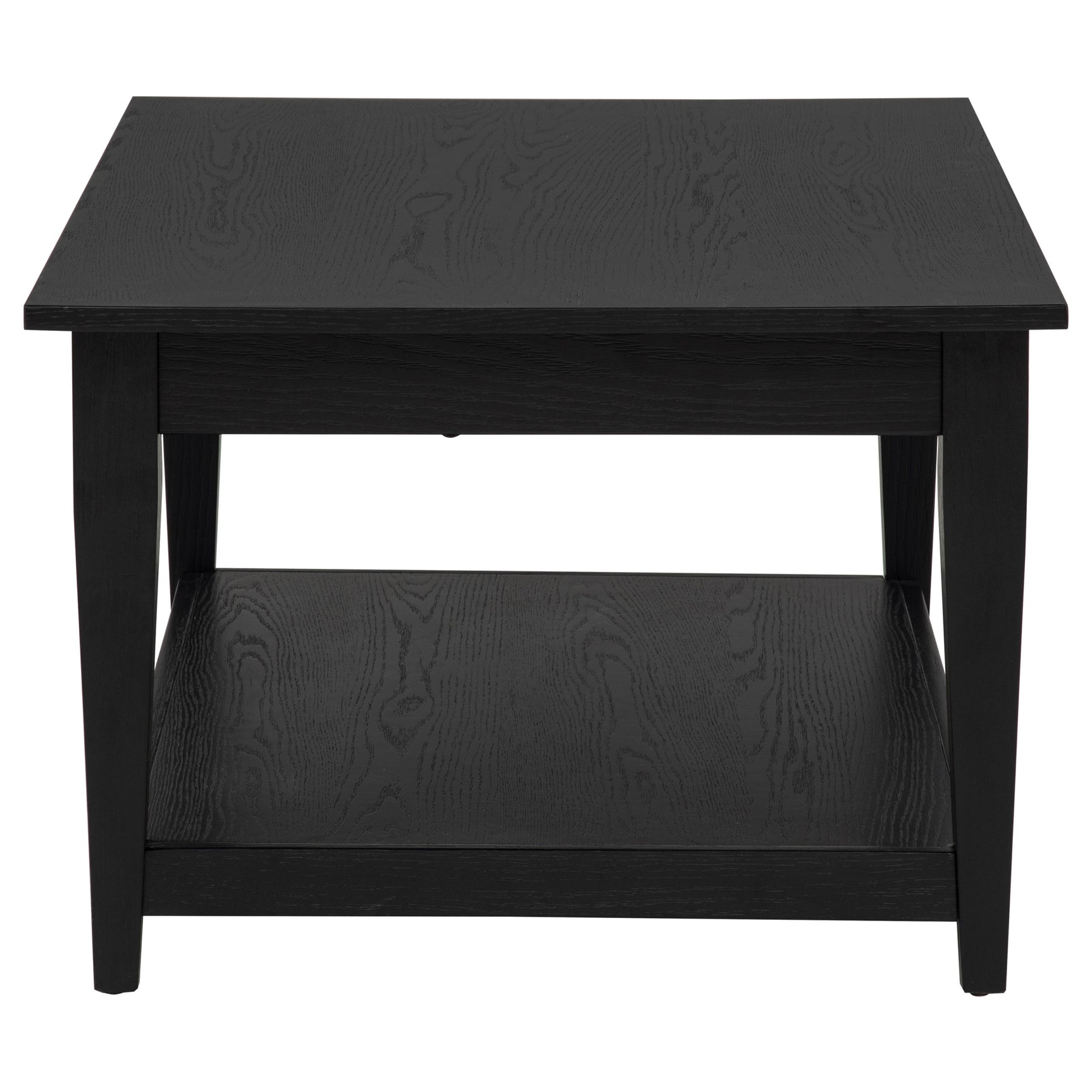 Lindenton Black Lift-Top Occasional Cocktail Coffee Table - Ornate Home