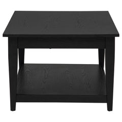 Lindenton Black Lift-Top Occasional Cocktail Coffee Table - Ornate Home