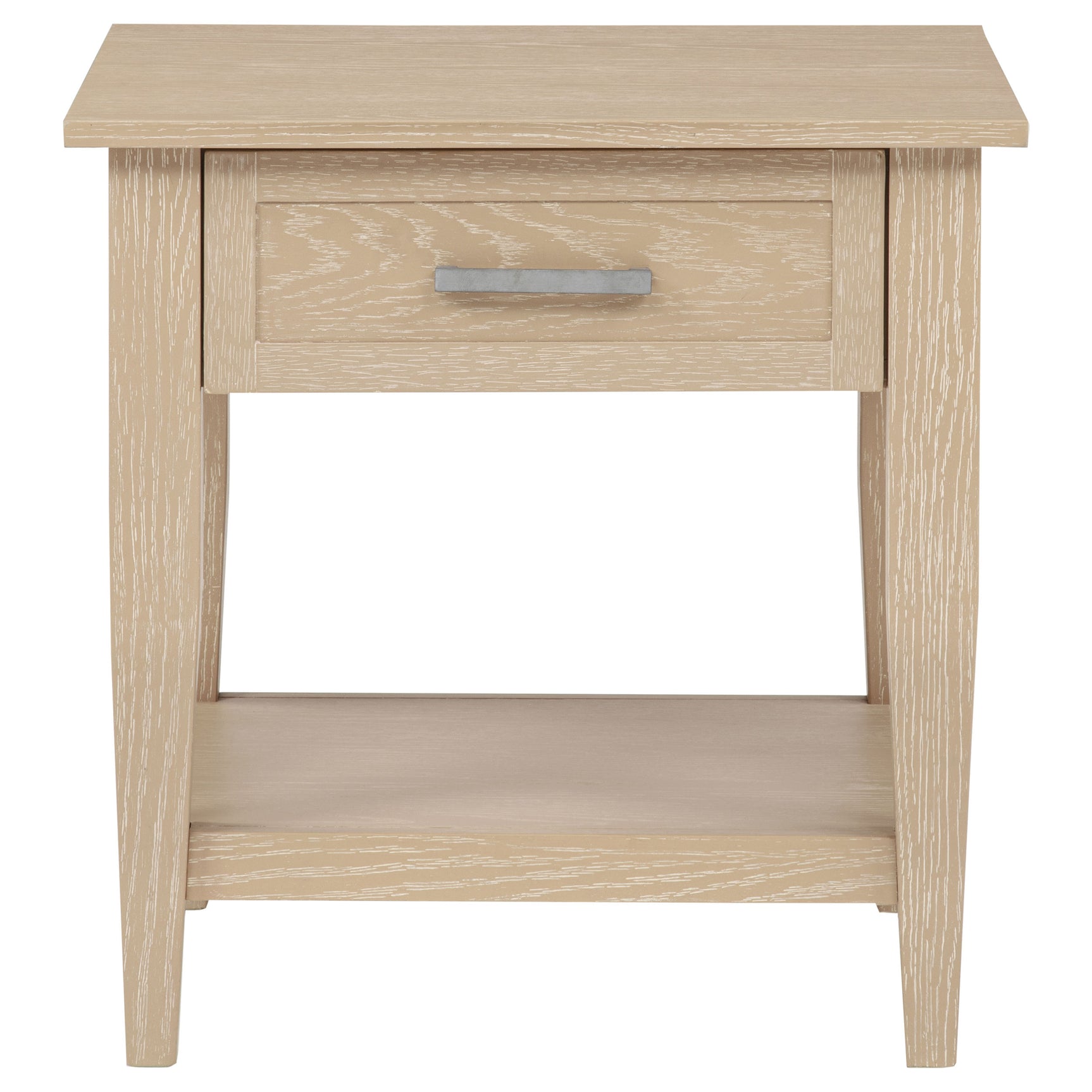 Lindenton Blonde 1-drawer Wood Occasional Side End Table - Ornate Home