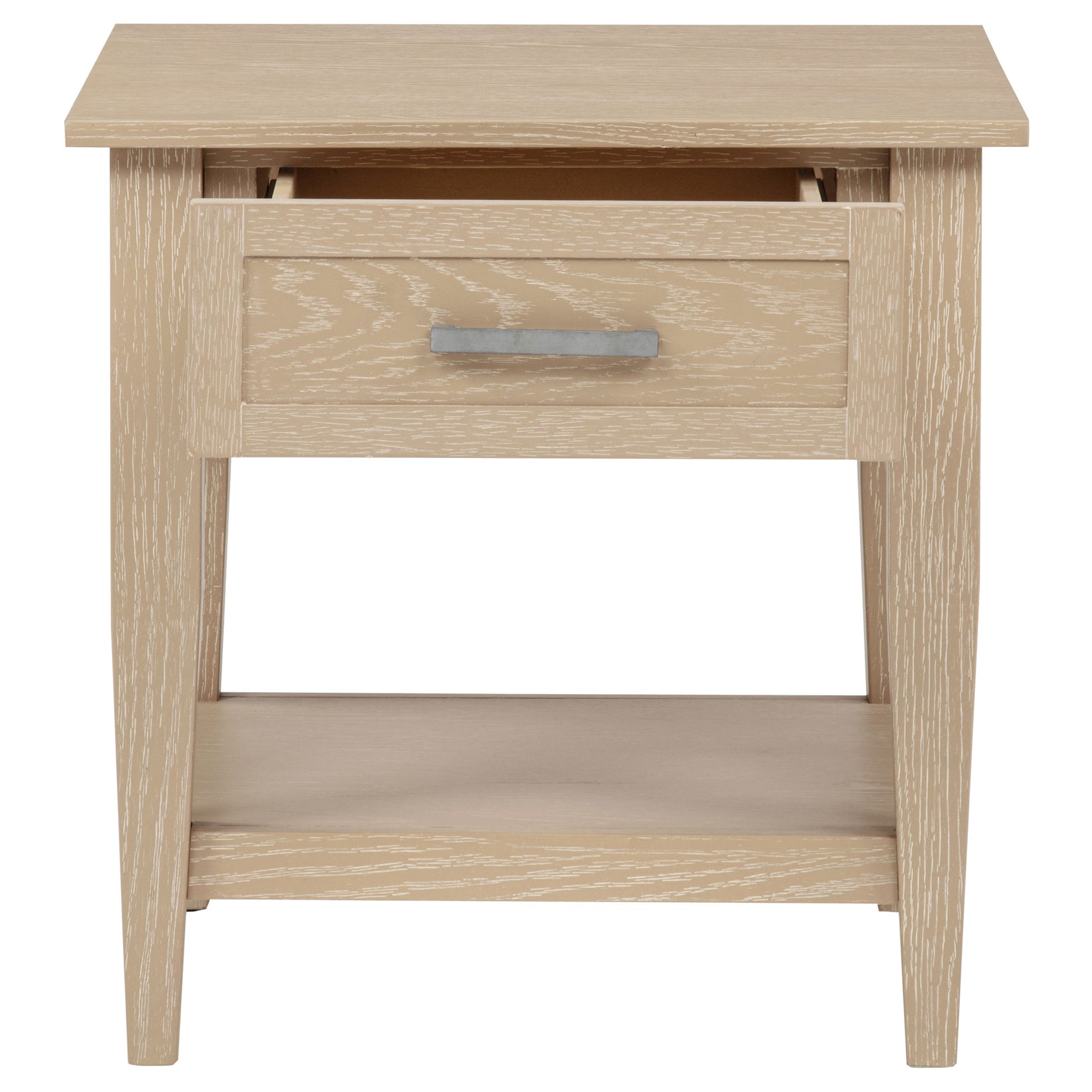 Lindenton Blonde 1-drawer Wood Occasional Side End Table - Ornate Home