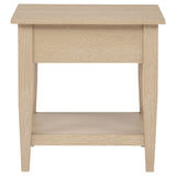 Lindenton Blonde 1-drawer Wood Occasional Side End Table - Ornate Home
