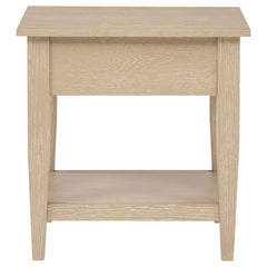 Lindenton Blonde 1-drawer Wood Occasional Side End Table - Ornate Home