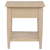 Lindenton Blonde 1-drawer Wood Occasional Side End Table - Ornate Home