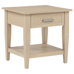Lindenton Blonde 2-piece Wood Lift-Top Coffee and End Table Set - Ornate Home