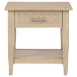 Lindenton Blonde 2-piece Wood Lift-Top Coffee and End Table Set - Ornate Home