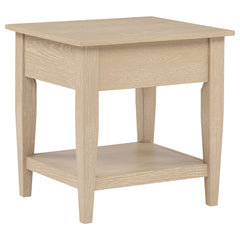 Lindenton Blonde 2-piece Wood Lift-Top Coffee and End Table Set - Ornate Home