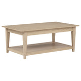 Lindenton Blonde 2-piece Wood Lift-Top Coffee and End Table Set - Ornate Home