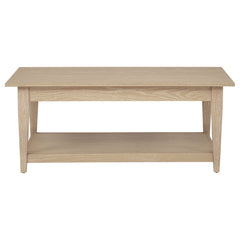 Lindenton Blonde 2-piece Wood Lift-Top Coffee and End Table Set - Ornate Home