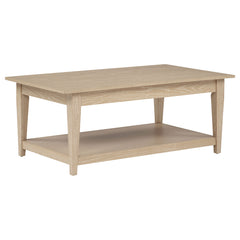 Lindenton Blonde 3-piece Wood Lift-Top Coffee and End Table Set - Ornate Home