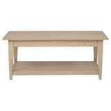 Lindenton Blonde Lift-Top Occasional Cocktail Coffee Table - Ornate Home