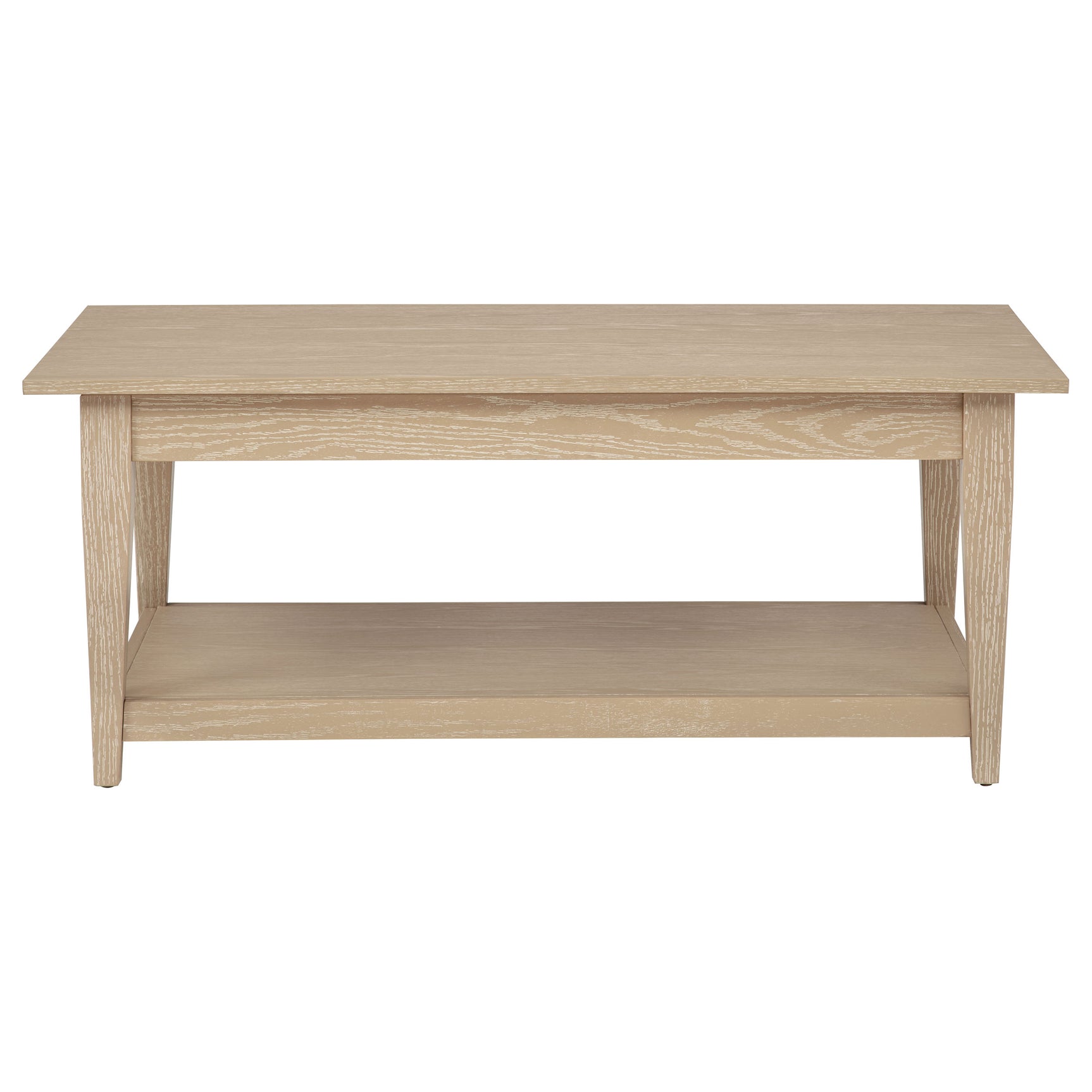 Lindenton Blonde Lift-Top Occasional Cocktail Coffee Table - Ornate Home