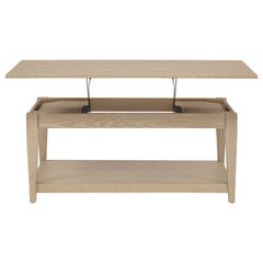 Lindenton Blonde Lift-Top Occasional Cocktail Coffee Table - Ornate Home
