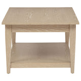 Lindenton Blonde Lift-Top Occasional Cocktail Coffee Table - Ornate Home