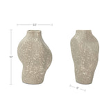 Lindi Brown 10-in Vessel - Ornate Home