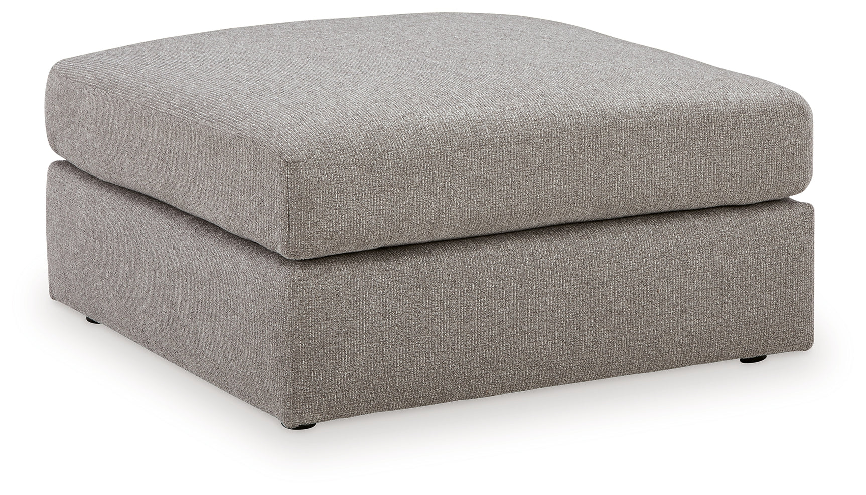 Lindon Smoke Oversized Accent Ottoman (Online Special Price) - Ornate Home