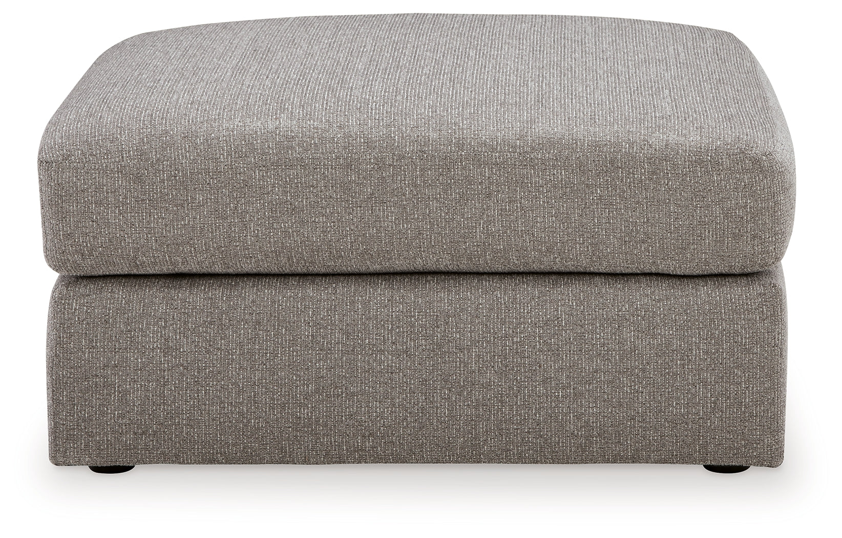 Lindon Smoke Oversized Accent Ottoman (Online Special Price) - Ornate Home