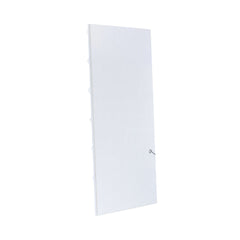 Lindy Glossy White Floor Mirror - Ornate Home
