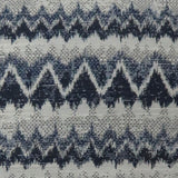 Lindy Navy Throw Pillow - Ornate Home