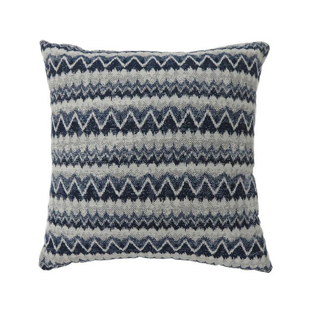 Lindy Navy Throw Pillow - Ornate Home