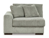 Lindyn Fog 2pc RAF Chaise Sectional (Online Special Price) - Ornate Home