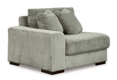 Lindyn Fog 2pc RAF Chaise Sectional - Ornate Home
